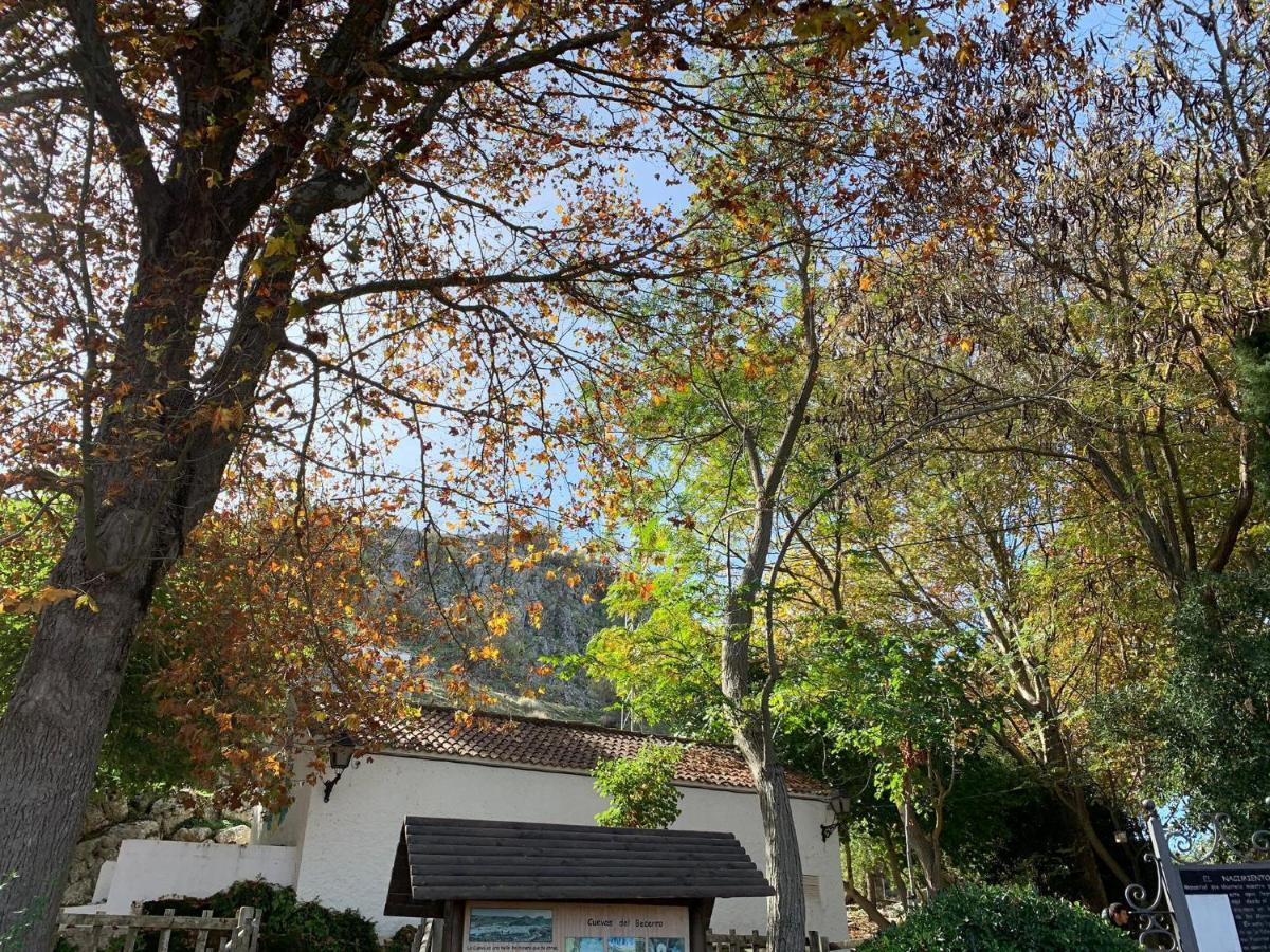Villa Remedios Cuevas del Becerro 외부 사진